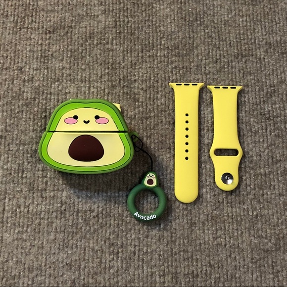 Avocado 🥑 AirPod Pro Case Sets - Picture 2 of 9